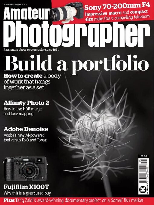 Title details for Amateur Photographer by Kelsey Publishing Ltd - Available